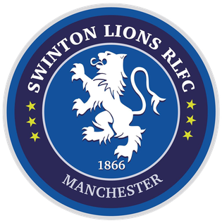 <span class="mw-page-title-main">Swinton Lions</span> English professional rugby league club