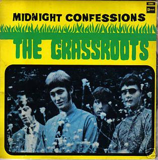 <span class="mw-page-title-main">Midnight Confessions</span> 1968 single by The Grass Roots