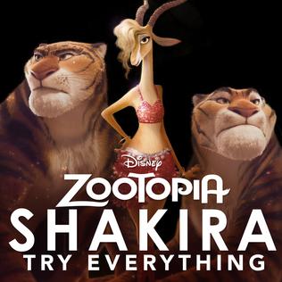 <span class="mw-page-title-main">Try Everything</span> 2016 single by Shakira