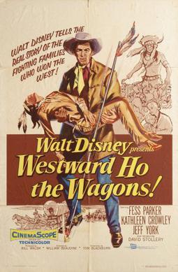 <i>Westward Ho the Wagons!</i> 1956 film by William Beaudine