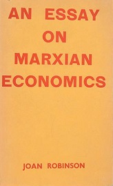 <i>An Essay on Marxian Economics</i> 1942 book by Joan Robinson