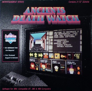 <i>Ancients 1: Death Watch</i> 1991 video game