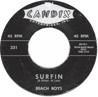 <span class="mw-page-title-main">Surfin'</span> 1961 single by the Beach Boys