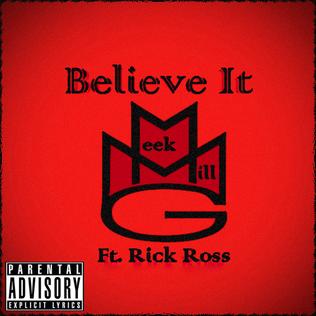 <span class="mw-page-title-main">Believe It (Meek Mill song)</span> 2013 single by Meek Mill featuring Rick Ross