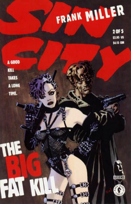 <i>The Big Fat Kill</i> Five-issue comic book limited series