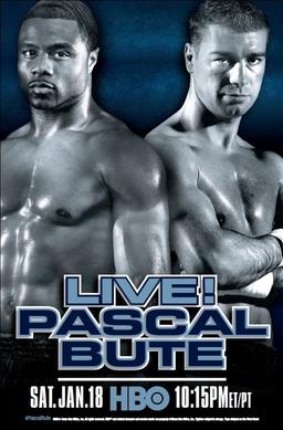 <span class="mw-page-title-main">Jean Pascal vs. Lucian Bute</span> Boxing competition