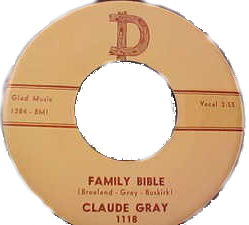 <span class="mw-page-title-main">Family Bible (song)</span>