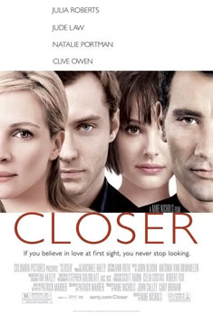 <i>Closer</i> (film) 2004 romantic drama film by Mike Nichols