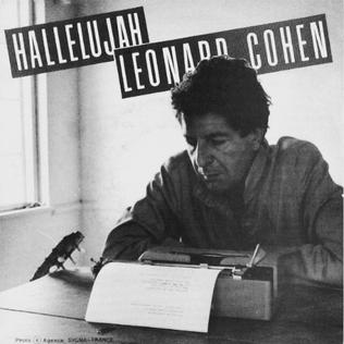 <span class="mw-page-title-main">Hallelujah (Leonard Cohen song)</span> 1984 single by Leonard Cohen