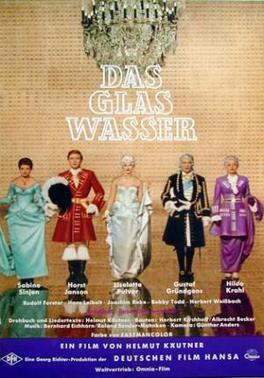 <i>A Glass of Water</i> (1960 film) 1960 film