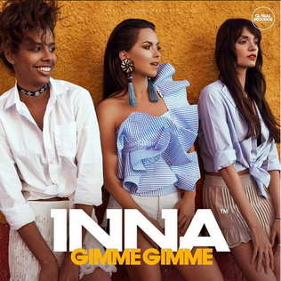 <span class="mw-page-title-main">Gimme Gimme (Inna song)</span> 2017 single by Inna