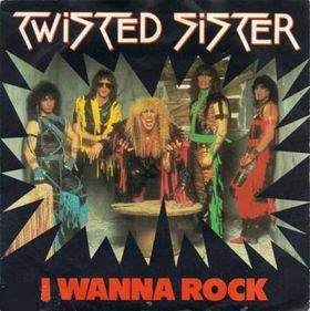 <span class="mw-page-title-main">I Wanna Rock</span> 1984 single by Twisted Sister