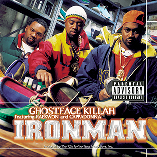 <i>Ironman</i> (Ghostface Killah album) 1996 studio album by Ghostface Killah