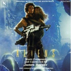 <i>Aliens</i> (soundtrack) 1987 soundtrack album by James Horner