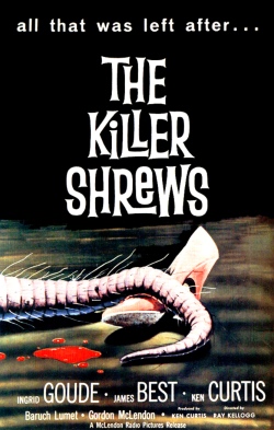 <i>The Killer Shrews</i> 1959 film by Ray Kellogg