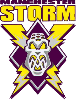 <span class="mw-page-title-main">Manchester Storm (1995–2002)</span> Ice hockey team in Manchester, England