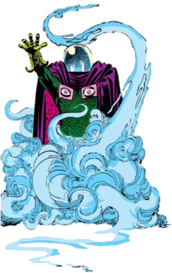 <span class="mw-page-title-main">Mysterio</span> Marvel Comics fictional character