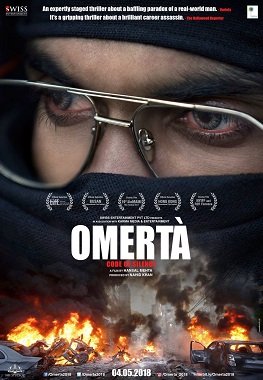 <i>Omerta</i> (2017 film) 2017 film by Hansal Mehta