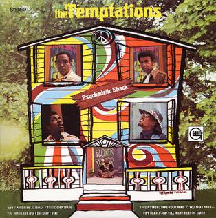 <i>Psychedelic Shack</i> 1970 studio album by The Temptations