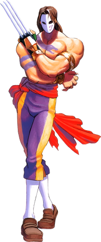 Vega (<i>Street Fighter</i>) Fictional character