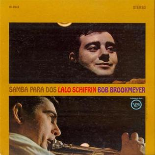 <i>Samba Para Dos</i> album by Lalo Schifrin