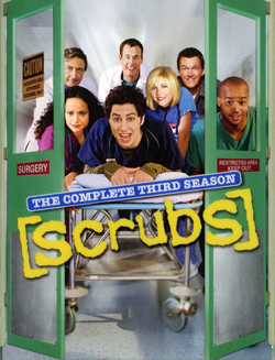 <i>Scrubs</i> season 3 Season of television series