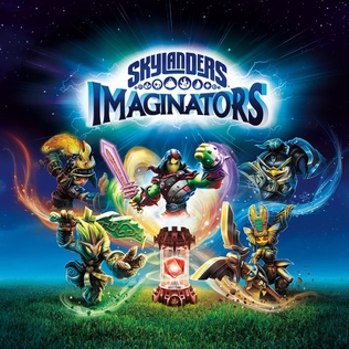 <i>Skylanders: Imaginators</i> 2016 video game