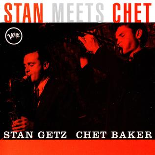 <i>Stan Meets Chet</i> 1958 studio album by Stan Getz and Chet Baker