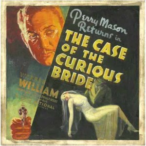 <i>The Case of the Curious Bride</i> 1935 film by Michael Curtiz