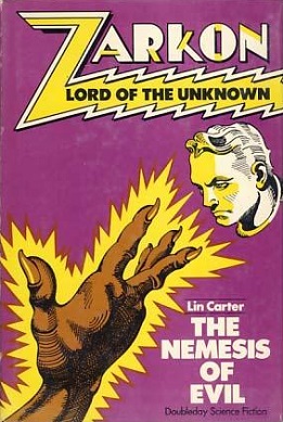 <i>The Nemesis of Evil</i> 1975 novel by Lin Carter