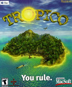 <i>Tropico</i> (video game) 2001 simulation video game