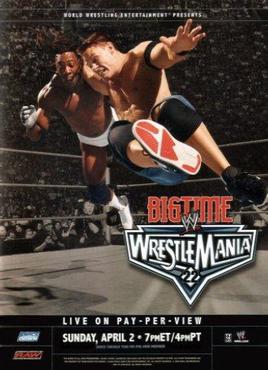 <span class="mw-page-title-main">WrestleMania 22</span> 2006 World Wrestling Entertainment pay-per-view event