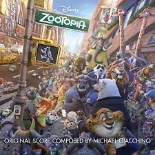 <i>Zootopia</i> (soundtrack) 2016 film score by Michael Giacchino