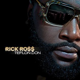 <i>Teflon Don</i> (album) 2010 studio album by Rick Ross