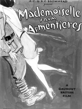 <i>Mademoiselle from Armentieres</i> (film) Lost 1926 silent film