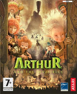 <i>Arthur and the Invisibles</i> (video game) 2007 video game