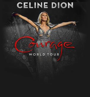 <span class="mw-page-title-main">Courage World Tour</span> 2019–20 concert tour by Celine Dion