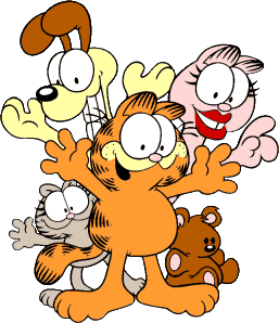 <i>Garfield</i> Comic strip created by Jim Davis