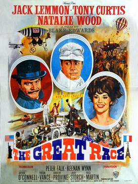 <i>The Great Race</i> 1965 film by Blake Edwards