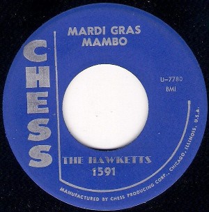 <span class="mw-page-title-main">Mardi Gras Mambo</span> Mardi Gras-themed song written by Frankie Adams and Lou Welsch in 1953