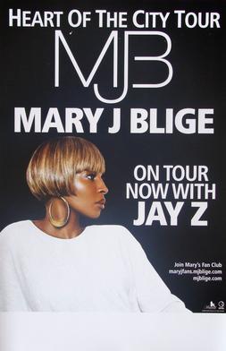 <span class="mw-page-title-main">Heart of the City Tour</span> 2008 concert tour by Mary J. Blige and Jay-Z