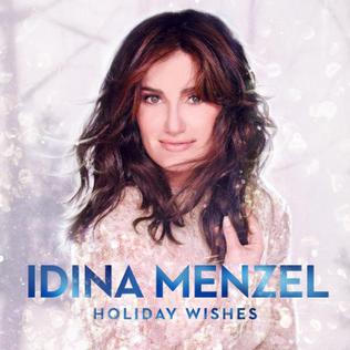 <i>Holiday Wishes</i> 2014 studio album by Idina Menzel