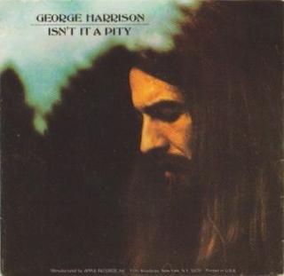 <span class="mw-page-title-main">Isn't It a Pity</span> 1970 song by George Harrison