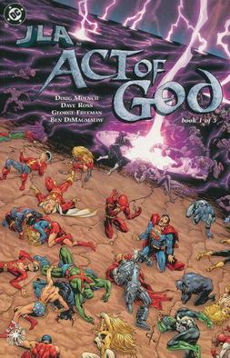 <i>JLA: Act of God</i> Comic book series published in 2000