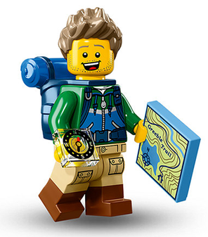 <span class="mw-page-title-main">Lego minifigure</span> Plastic figurines manufactured by the Lego Group