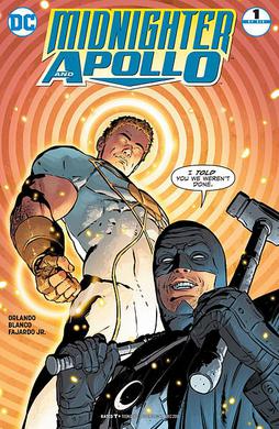 <i>Midnighter and Apollo</i> American comic book limited series