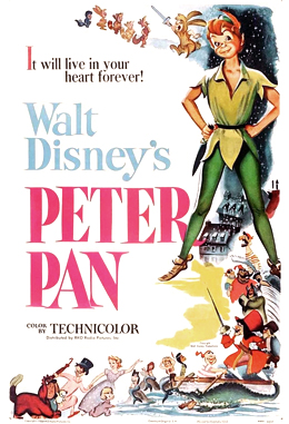 <i>Peter Pan</i> (1953 film) 1953 animated Disney film