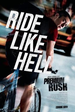 <i>Premium Rush</i> 2012 American film