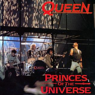 Princes of the Universe single