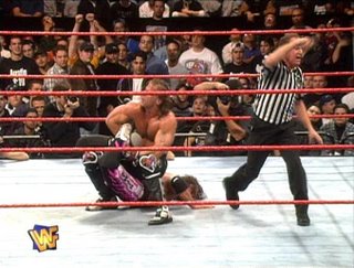 <span class="mw-page-title-main">Montreal Screwjob</span> 1997 professional wrestling incident